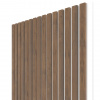 WALL CONCEPT akustický panel Dub Livingstone tabakový, biely filc + MDF, 2750x604x21 mm, 1,66 m2