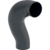 Geberit Príslušenstvo - Koleno PE BackFlip, d 110 mm, čierna 367.616.16.1