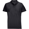 SOL's Collection Polokošile Pulse piqué, krátký rukáv, unisex COT25450200214-black Černá 4XL