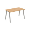 OFFICE PRO s.r.o. HOBIS kancelársky stôl rovný - US A 1400, dub