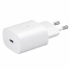 Samsung EP-TA800EWE nabíjačka (GP-PTU021SOAWQ) – USB-C, 25W rýchlonabíjanie, 3A – biela (bulk) KF2315161