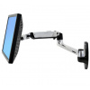 ERGOTRON LX Wall Mount Arm, Polished Aluminum - nástěnný držák, max. 34