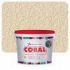 ..SILIKÓNOVÁ FASÁDNA OMIETKA CORAL 1,5mm škrabaná-25kg odtieň