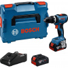 Bosch Akumulátorový príklepový vŕtací skrutkovač GSB 18V-65, L-Boxx, 2x aku 5 Ah 06019N3303