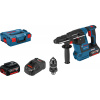 Bosch PRO Aku vŕtacie kladivo GBH 18V-26 F L-Boxx (2x 5Ah) 0611910007