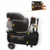 Kompresor - Dedra kompresory 24 l 8 bar (Kompresor 24l olej. 1,5 kW 8-bar. Pansam)