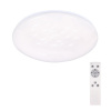 Solight WO763 LED stropní světlo Star, kulaté, 24W, 2400lm, dálkové ovládání, 37cm