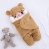 Detský spací vak - Baby spacák paopao5 90 (Detská rúčka je odvážna na jeseň a v zime)