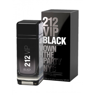 Carolina Herrera 212 VIP Black Eau de Parfum 100 ml - Man