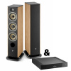 Set Focal Aria EVO X N°2 orech + Naim CI-Uniti 102