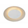 LUCIDE FOSKAL Ceiling Light LED 6W Ø21.5cm Whit 79177/06/31