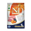 N&D Pumpkin DOG Puppy Mini Lamb & Blueberry 2,5kg