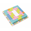 Adam Toys Drevená Skladacia Hra Tetris