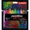 STABILO pointMax - ARTY - balenie 15 ks - STABILO