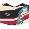 Ultra Pro Pokémon TCG Snorlax & Munchlax A4 album na 360 karet