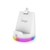 iPega P5P25 Mini Magnetický Nabíjecí Stojan pro Playstation Portal Remote Player White PG-P5P25B