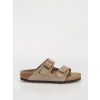 Birkenstock Arizona Suede Leather Narrow (taupe) 40, hnedá