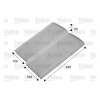 VALEO Filter vnútorného priestoru VALEO 715649