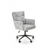 Halmar Kancelárske kreslo Flores - svetlosivá
