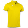 HOBBY SHORT SLEEVE POLO SHIRT polo tričko žltá XS