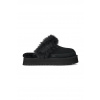 Semišové papuče UGG Disquette Chalet 1173930.BLK čierna EUR 37