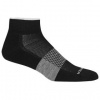 Icebreaker Mens Merino Multisport Light Mini Black/Snow 105132377 pánske ponožky