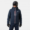 Pánská zimní bunda HELLY HANSEN ALPHA LIFALOFT Modrá velikost M