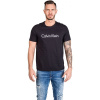 Calvin Klein S/S CREW NECK čierna,biela Pánske tričko M