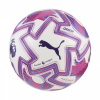 PUMA ORBITA ULTIMATE PL BRILLIANCE MÍČ FOTBAL - Bílá, Růžová - veľkosť 5 uk