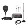 CB PNI ESCORT Balíček rádiových staníc HP 8001L ASQ 4 W, 40 kanálov + anténa CB PNI Extra 40 vrátane magnetu, dĺžka 45 cm, 30 W