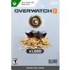 Overwatch 2, 1 000 Coins, pre Xbox 7LM-00084