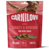 Carnilove Dog Jerky Turkey & Venison 100 g