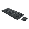 Logitech MK540 Advanced - Klávesnice a sada myši - bezdrátový - 2.4 GHz - Hungarian QWERTZ 920-008690