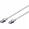 Digitus Premium CAT 5e SF-UTP sieťový kábel 3 m Cat5e SF/UTP (S-FTP) šedý