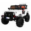 mamido Elektrické autíčko jeep All Terrain biele