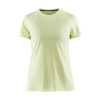 Dámske funkčné tričko Craft ADV Essence SS Yellow M