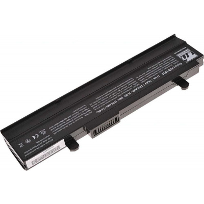 T6 power Batéria pre Asus Eee PC 1011PX, Li-Ion, 10,8 V, 5200 mAh (56 Wh), čierna