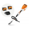 STIHL KMA 80 R set s 2 x AK 30 + AL 101 AK Systém 31 kg 90 102 5,0 / 3,2 m/s2 92,0 cm Áno Áno Áno