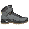 Pánske topánky Lowa Renegade GTX Mid dark grey/black 11UK