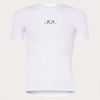 OAKLEY Endurance Base Layer SS White Veľkosť oblečenia: M Funkčný nátelník s krátkymi rukávmi