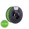 Filament C-TECH PREMIUM LINE, TPU 90A, flexibilná, luminiscenčná zelená, RAL6038, 1,75mm, 1kg 3DF-P-TPU90A-1.75-60