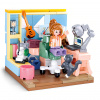 Sluban Girls Dream Mini Handcraft M38-B1016B Studovna Sluban Girls Dream Mini Handcraft M38-B1016B Studovna