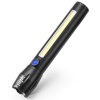 TRavelSoul TD-C63 LED COB Baterka nabíjateľná so ZOOM-om