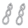 Náušnice s krištáľmi Swarovski Oliver Weber Fine
