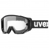 Okuliare Uvex athletic black mat clear