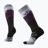 Dámske lyžiarske ponožky Smartwool Ski Full Cushion Snowpocalypse OTC purple eclipse