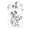 Obliečok Ourbaby Bedding 101 Dalmatians biela čierna 135x100 + 60x40 cm