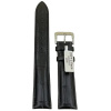 GAIRA Remienok na hodinky 3041 čierny 21 mm