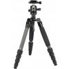 Stojan Sirui Traveler 5CX karbónový 5-sekciový s hlavou, 16-138cm