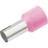 Cimco 187105 dutinka 0.34 mm² čiastočne izolované ružová 100 ks; 187105